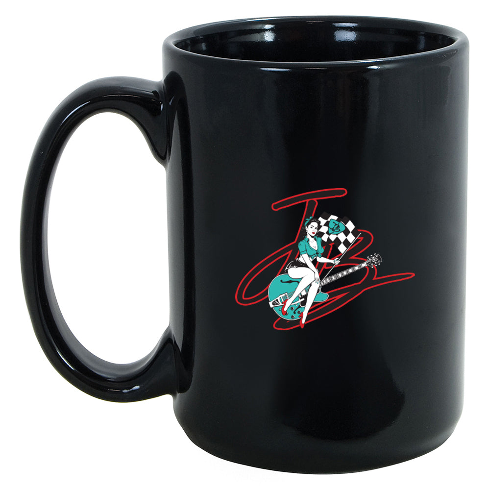 Joe Bonamassa Lucky Lady of Blues krus keramikk 11 oz