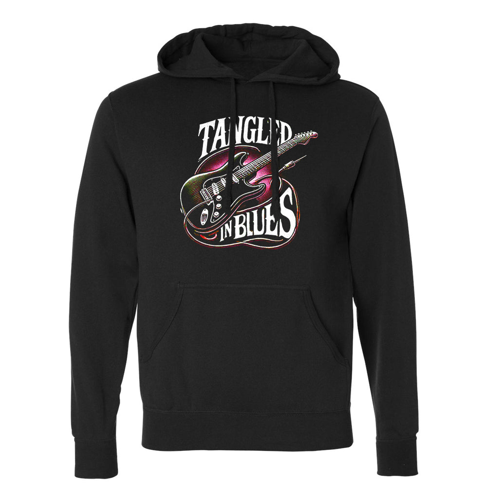 Joe Bonamassa Tangled In Blues hettegenser Rød L unisex