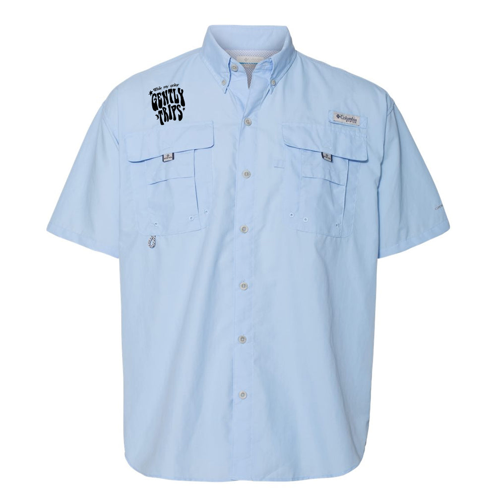 Joe Bonamassa Gently Trips Columbia PFG Bahama II skjorte