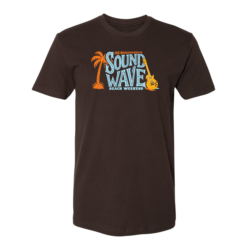 Joe Bonamassa 2026 Sound Wave Beach Weekend t-skjorte