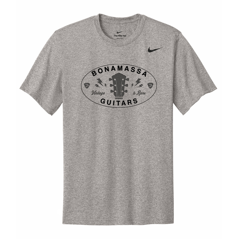 Joe Bonamassa Vintage & Rare Oval Logo Dri-FIT Legend t-skjorte svart