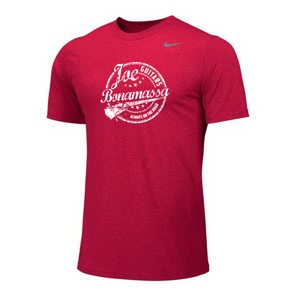 Joe Bonamassa Genuine Blues Nike Dri-FIT Legend t-skjorte svart