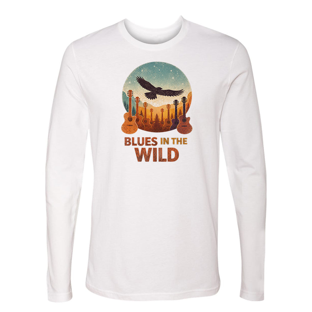 Joe Bonamassa Blues In The Wild langermet svart bomull