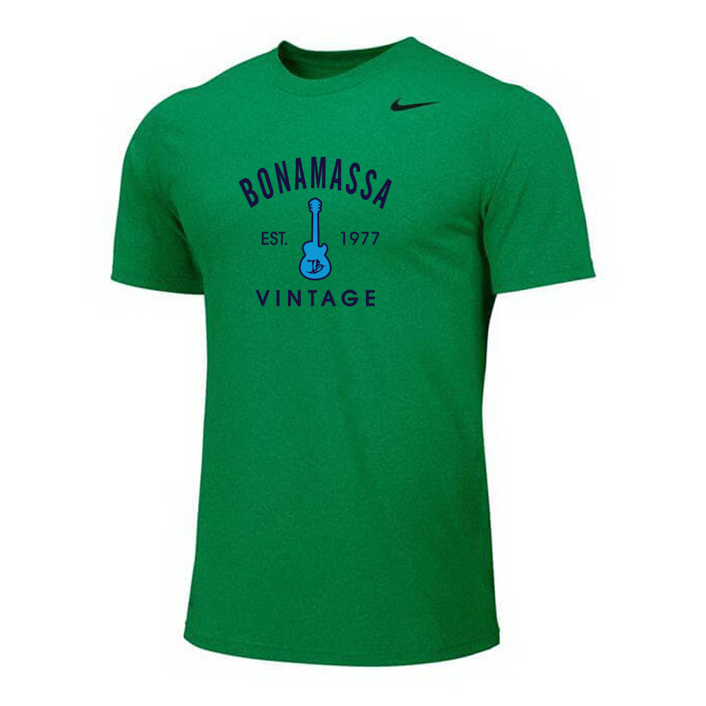Joe Bonamassa Vintage Guitar Nike Dri-FIT Legend t-skjorte herre