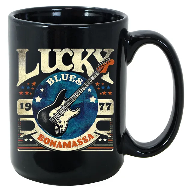 Joe Bonamassa Lucky Blues Strat krus 11oz keramikk