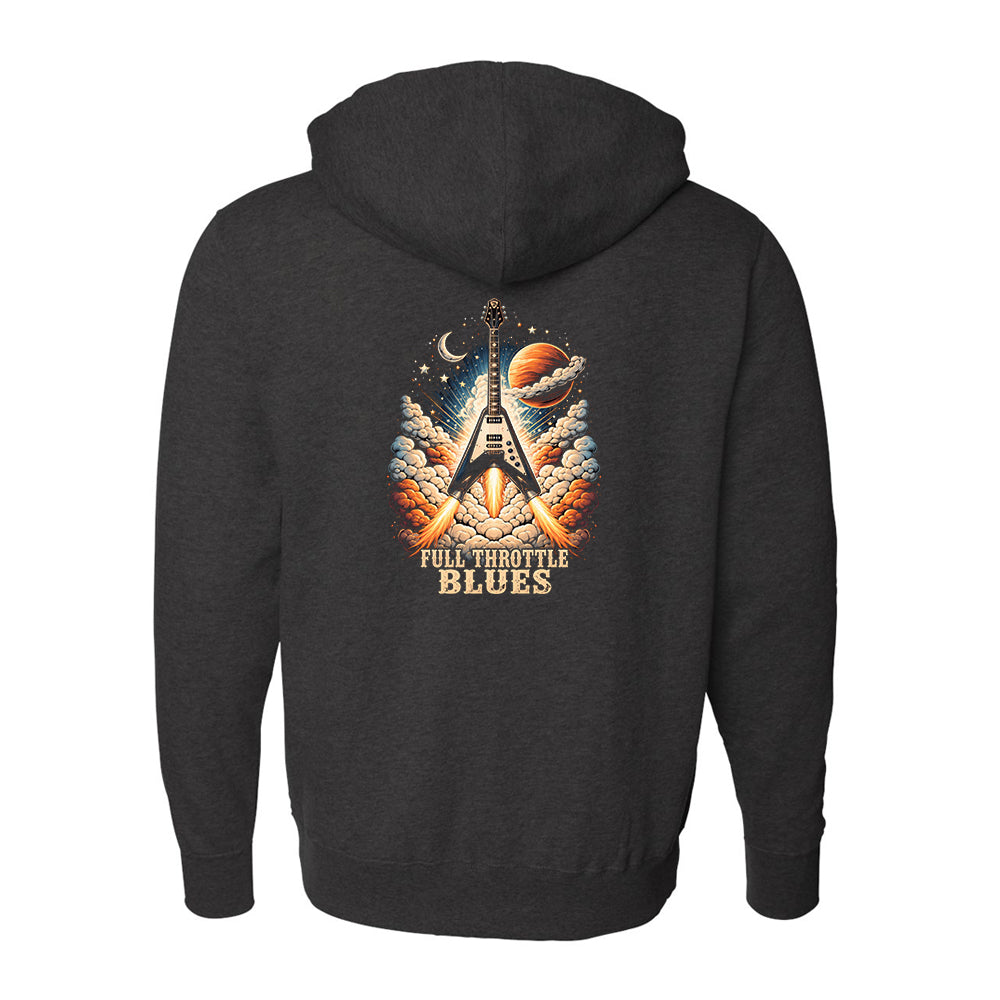 Joe Bonamassa Full Throttle Blues hettejakke unisex glidelås