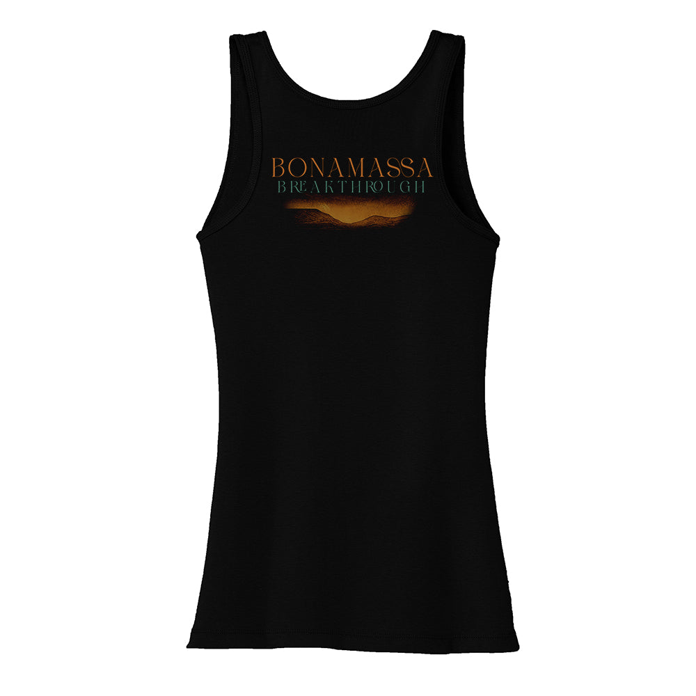 Joe Bonamassa Breakthrough singlet dame bomull