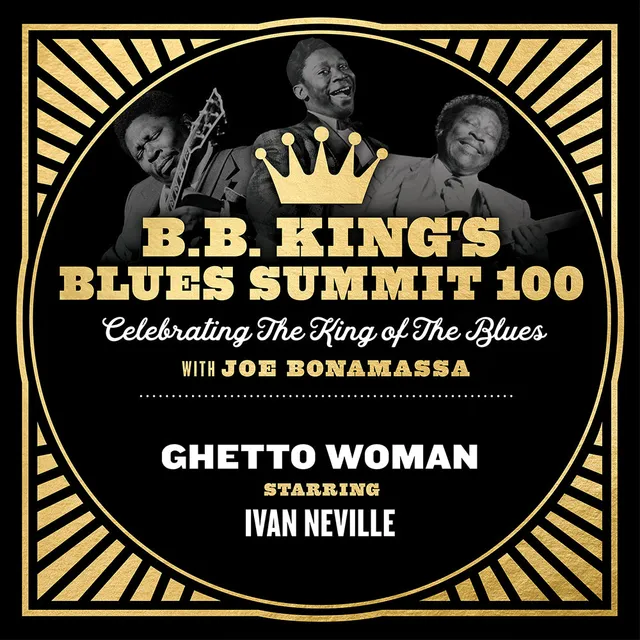 Joe Bonamassa Ghetto Woman singel feat. Ivan Neville
