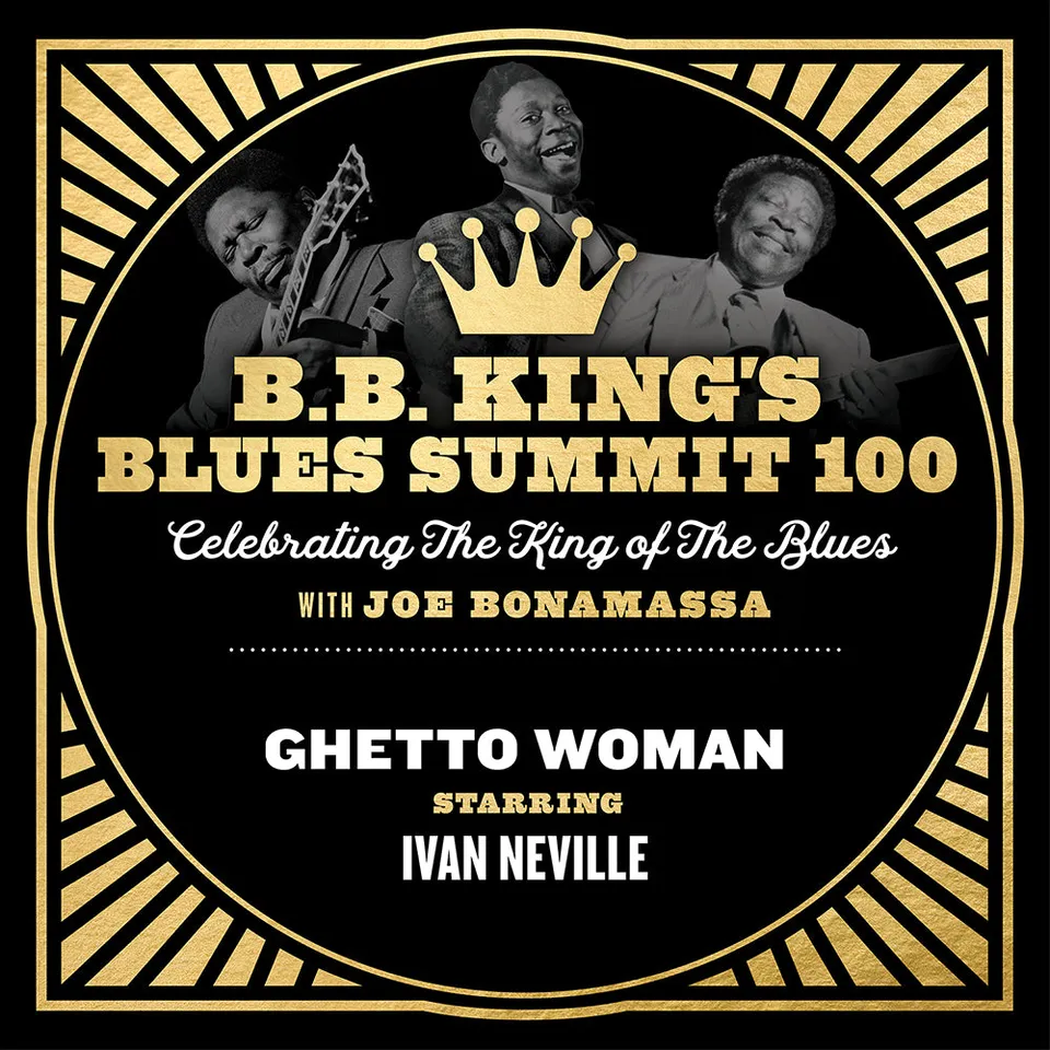 Joe Bonamassa Ghetto Woman singel feat. Ivan Neville