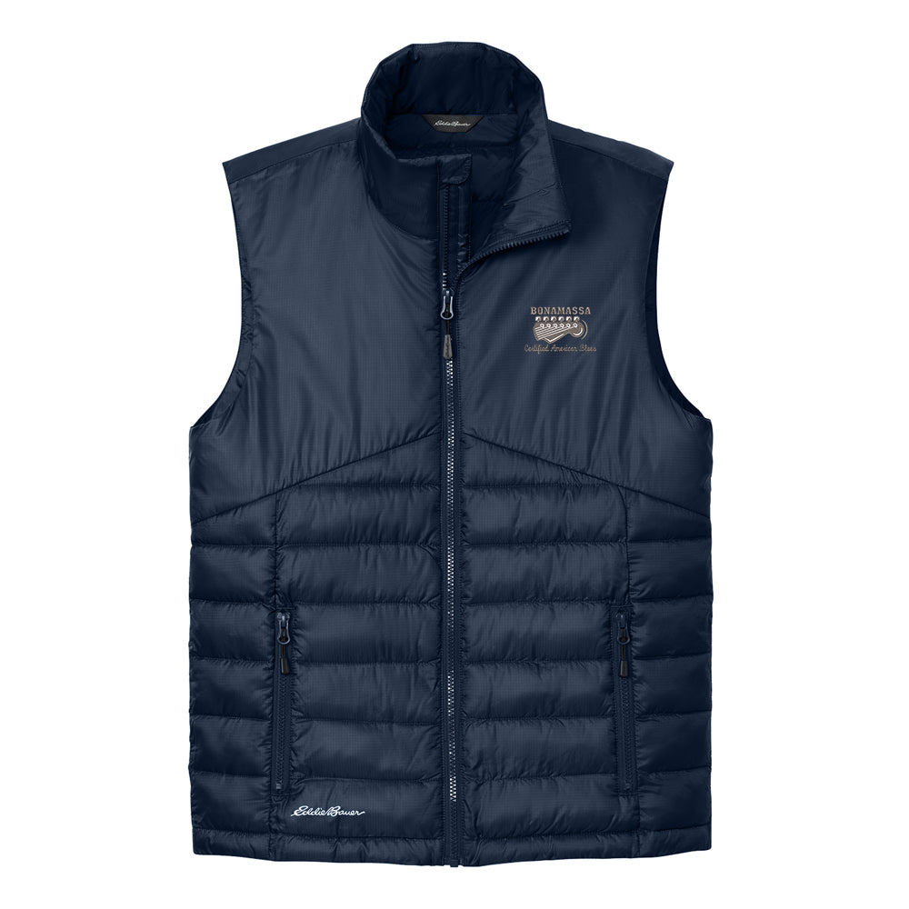 Joe Bonamassa Certified American Blues quiltet vest svart