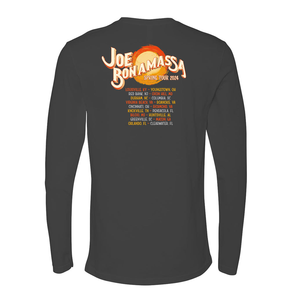 Joe Bonamassa 2024 U.S. Spring Serenade genser svart S