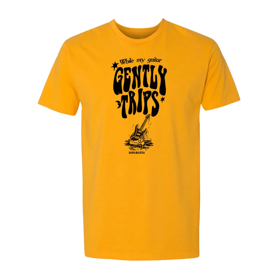 Joe Bonamassa Gently Trips t-skjorte svart bomull