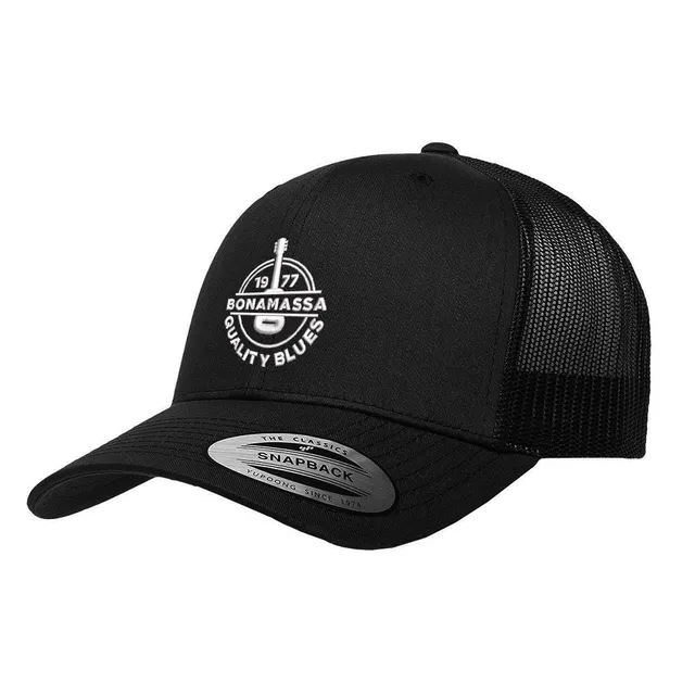 Joe Bonamassa Acoustic Blues Yupoong trucker caps svart