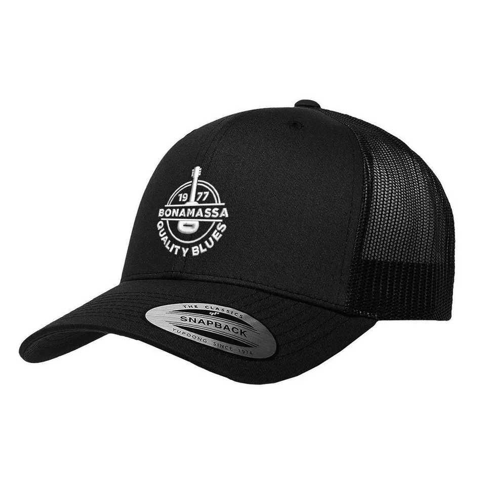 Joe Bonamassa Acoustic Blues Yupoong trucker caps svart