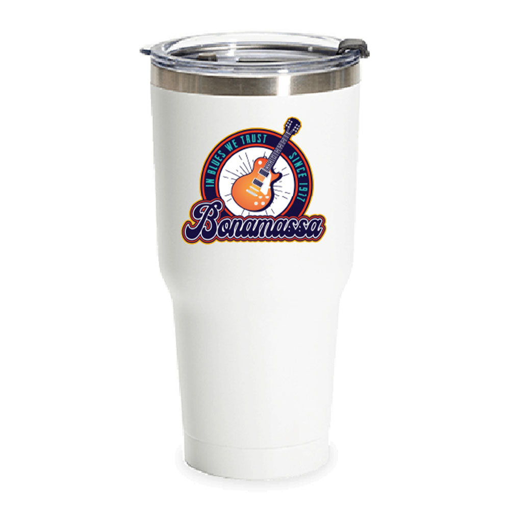 Joe Bonamassa Sunburst termokopp 30oz stålkopp