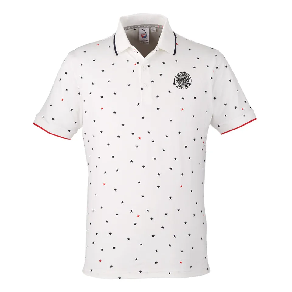 Joe Bonamassa Classic Blues Rock Puma Volition Skylight polo hvit