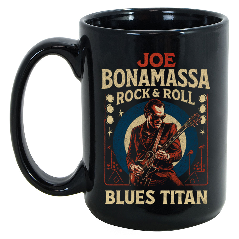 Joe Bonamassa Blues Titan krus keramikk 11oz
