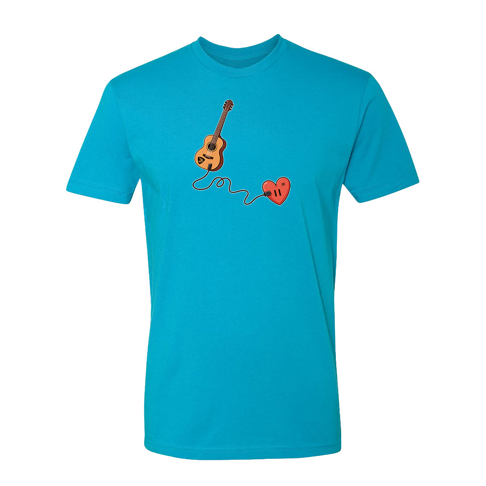 Joe Bonamassa Joe's Heartfelt Blues T-skjorte svart bomull