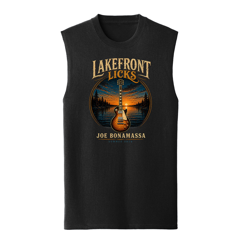 Joe Bonamassa Lakefront Licks singlet herre bomull svart