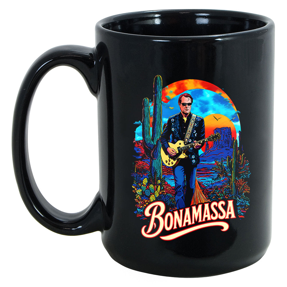 Joe Bonamassa Blues Journey krus 11 oz keramikk