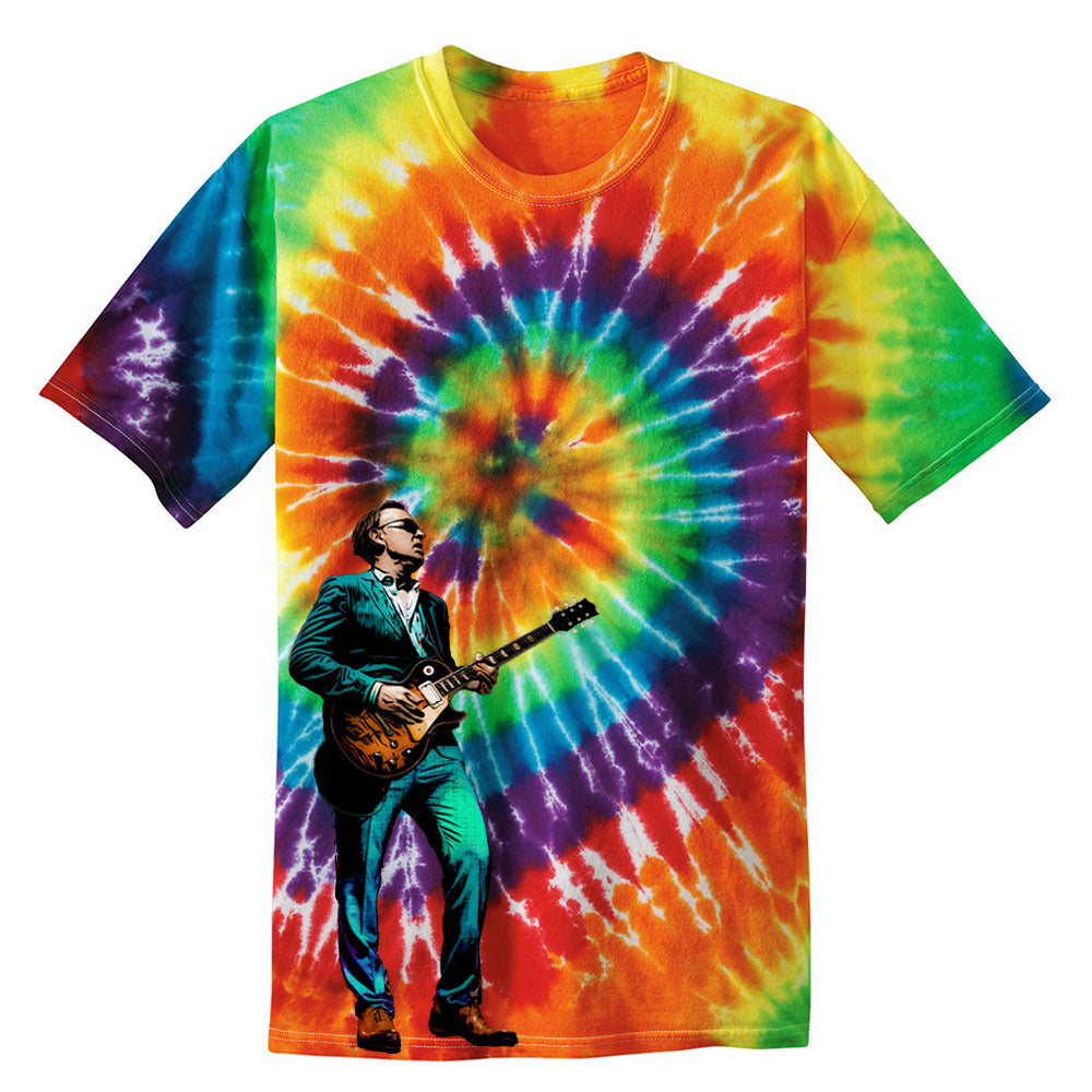 Joe Bonamassa Just Good Blues t-skjorte tie-dye bomull