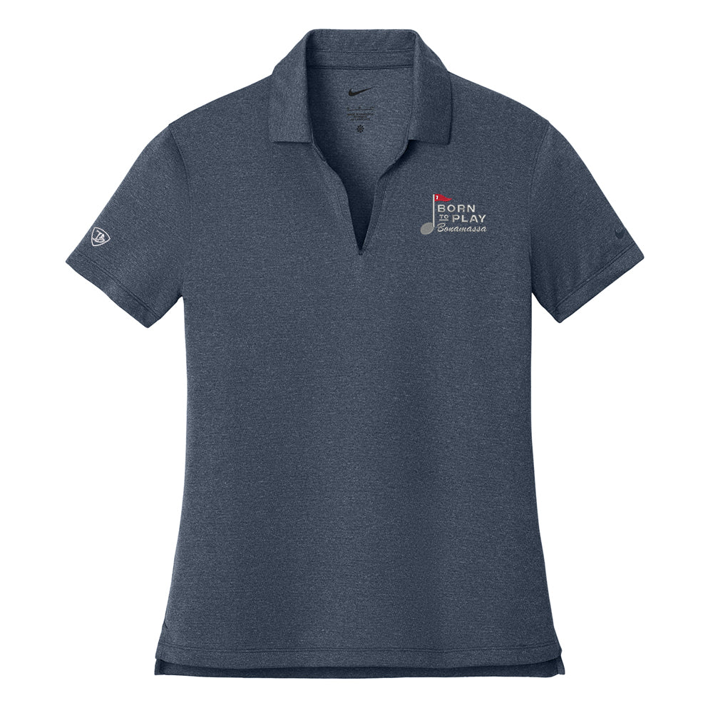 Joe Bonamassa Born 2 Play Nike Dri-FIT polo dame fukttransporterende