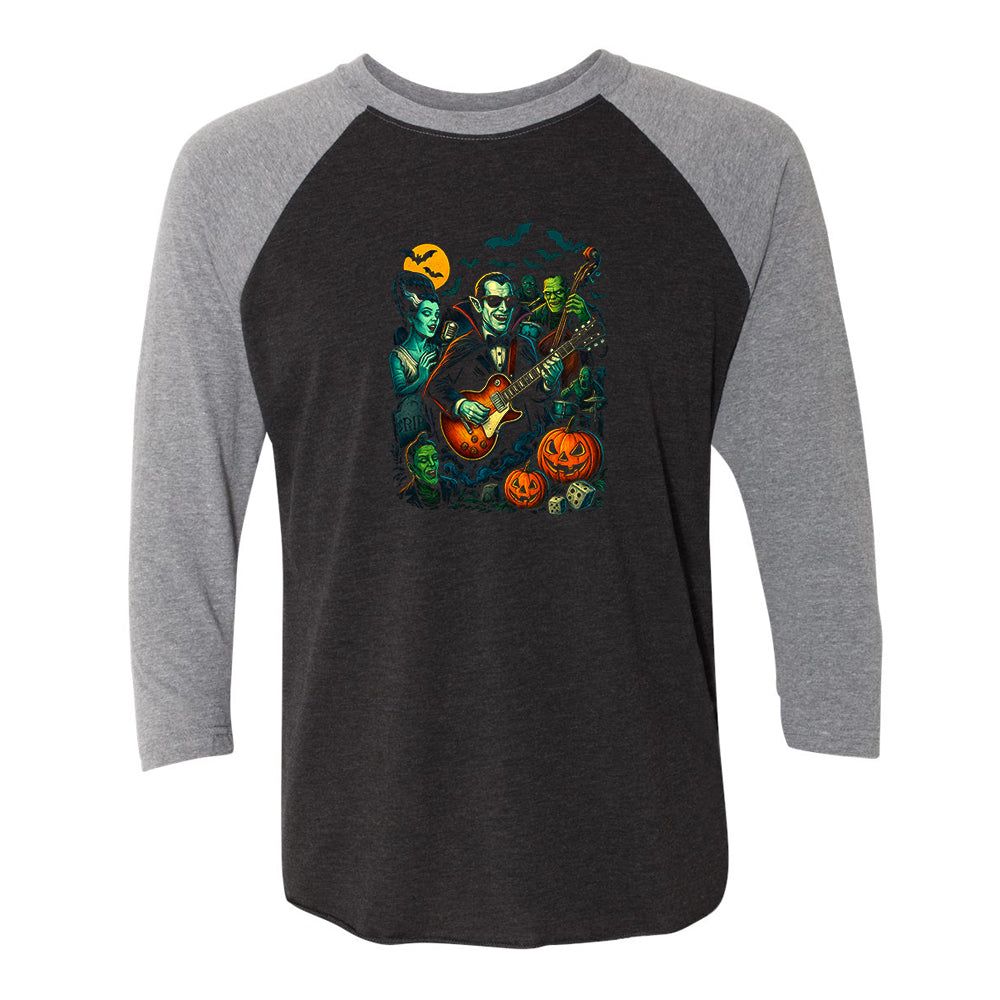 Joe Bonamassa Monster Blues Jam 3/4-ermet t-skjorte unisex hvit
