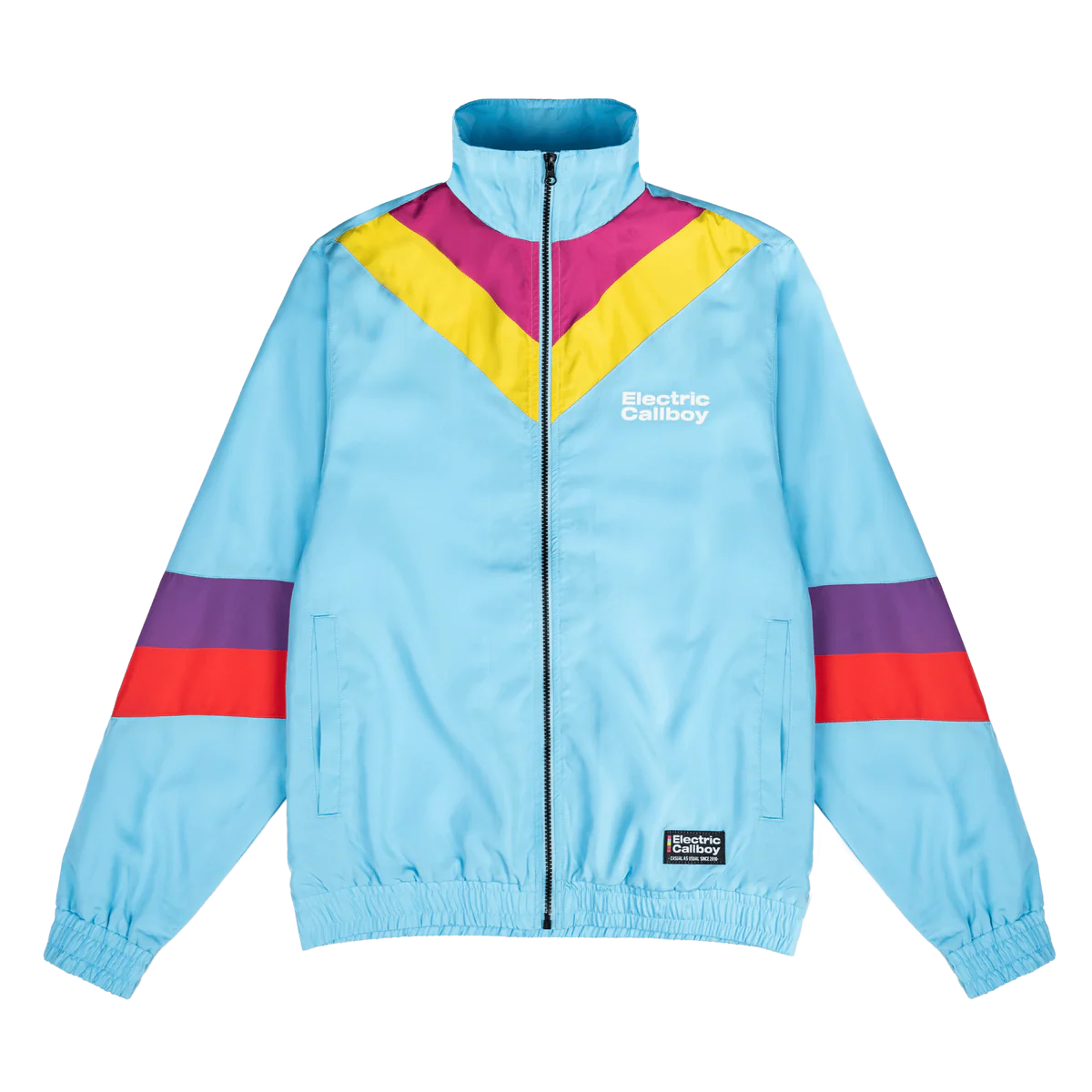 Electric Callboy Electric Blue treningsdress tracksuit polyester