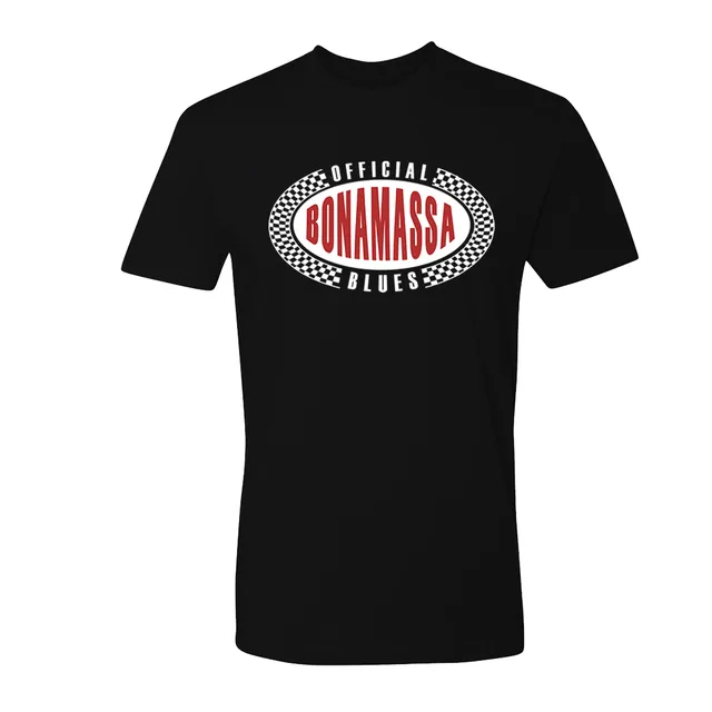 Joe Bonamassa Official Blues Provider t-skjorte unisex