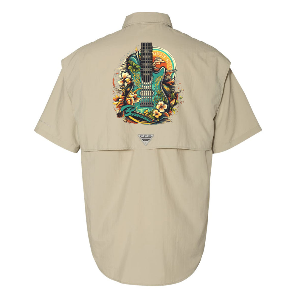 Joe Bonamassa Beachin Blues Columbia PFG skjorte herre