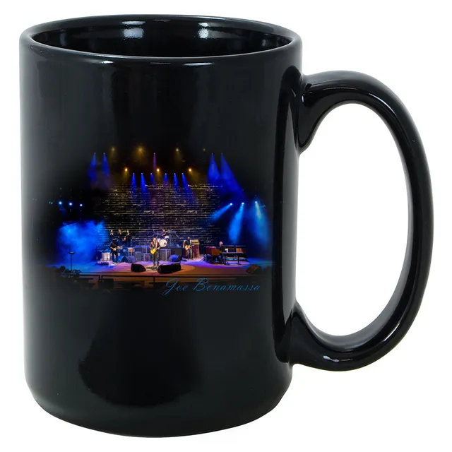 Joe Bonamassa Blues Live krus 11 oz keramikk