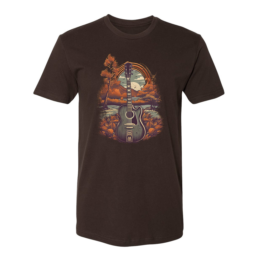 Joe Bonamassa Acoustic Autumn t-skjorte unisex svart bomull