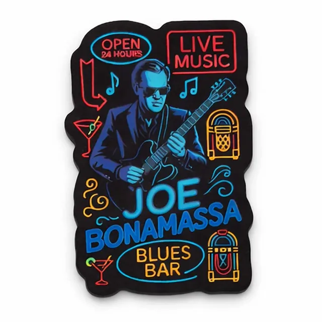 Joe Bonamassa Soho Blues magnet tre