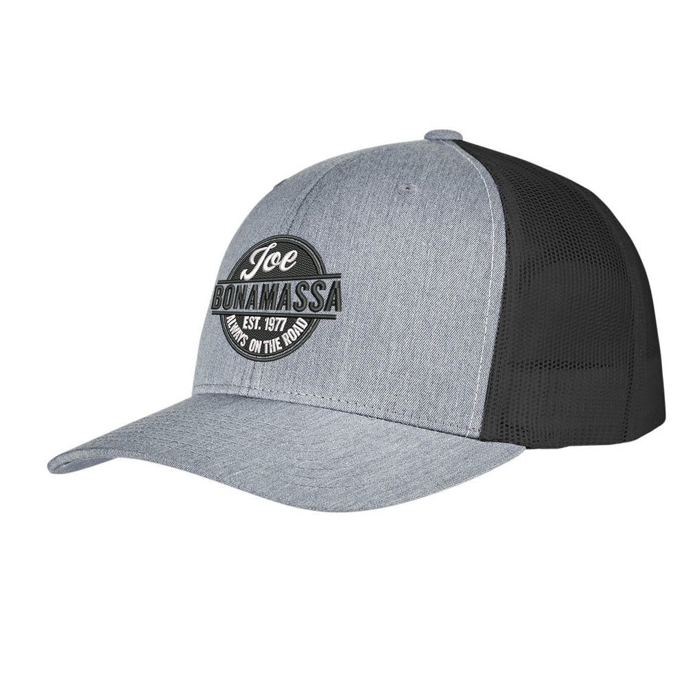 Joe Bonamassa Always On The Road trucker caps svart snapback
