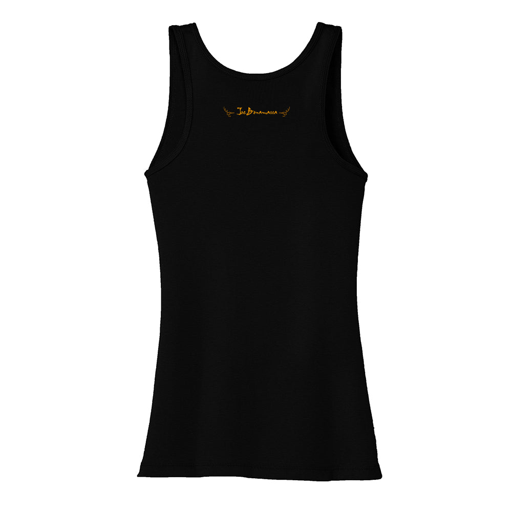 Joe Bonamassa Live To Play Blanche singlet dame svart bomull