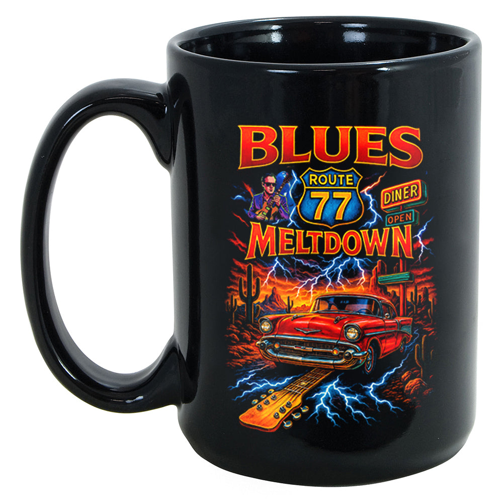 Joe Bonamassa Blues Meltdown Krus keramikk 325 ml