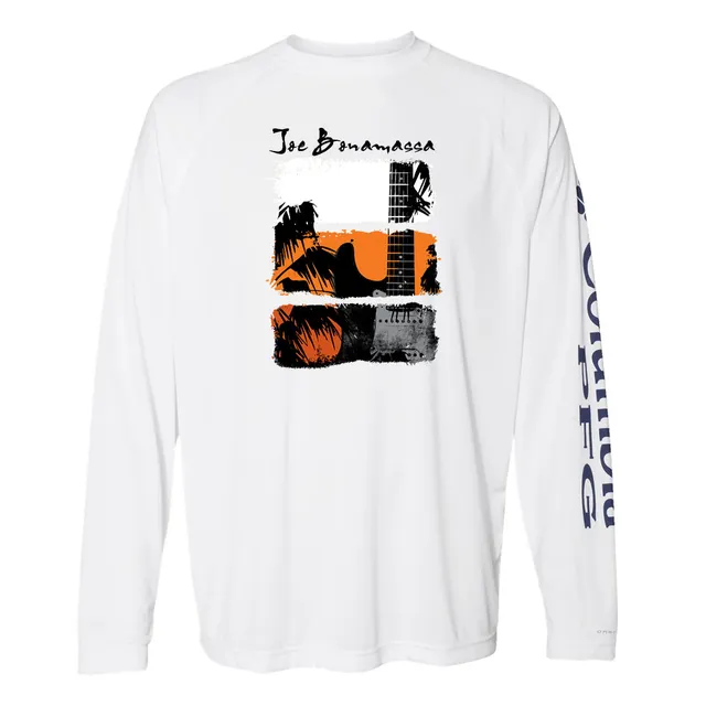 Joe Bonamassa Summer Blues Columbia PFG t-skjorte UPF50