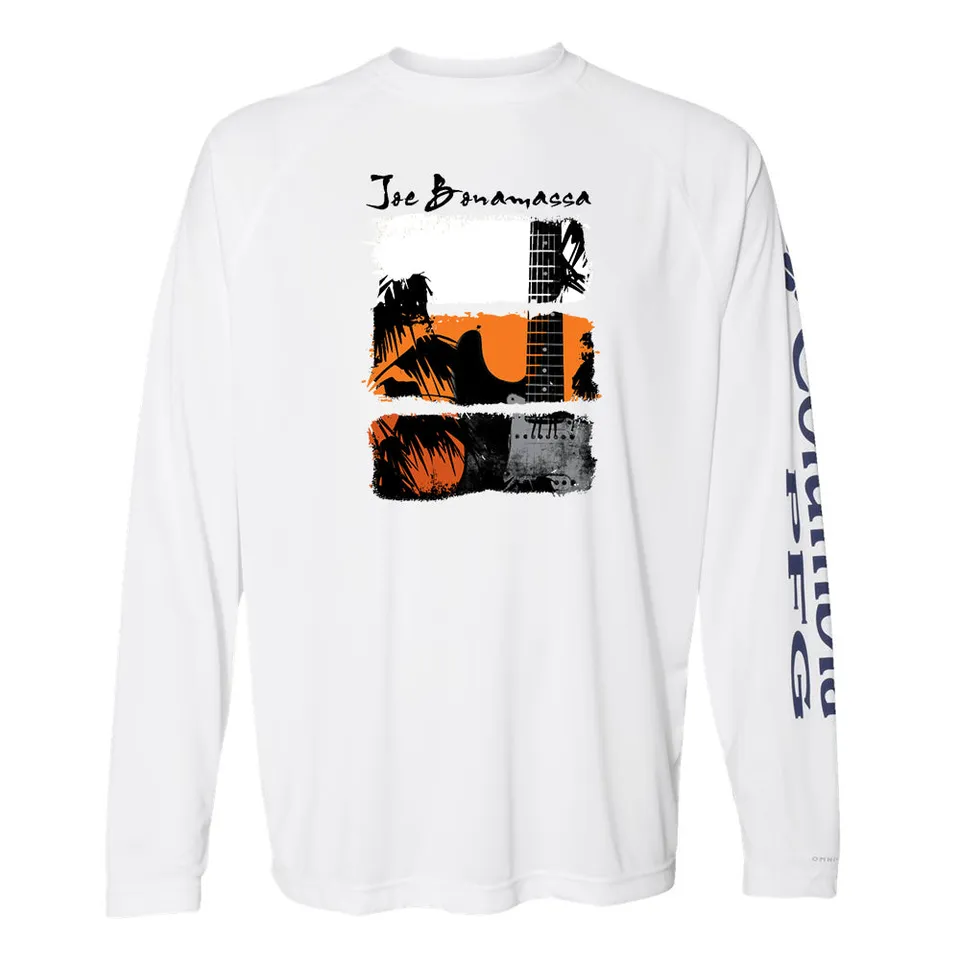 Joe Bonamassa Summer Blues Columbia PFG t-skjorte UPF50