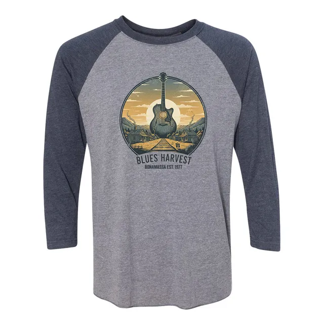 Joe Bonamassa Blues Harvest 3/4 t-skjorte unisex