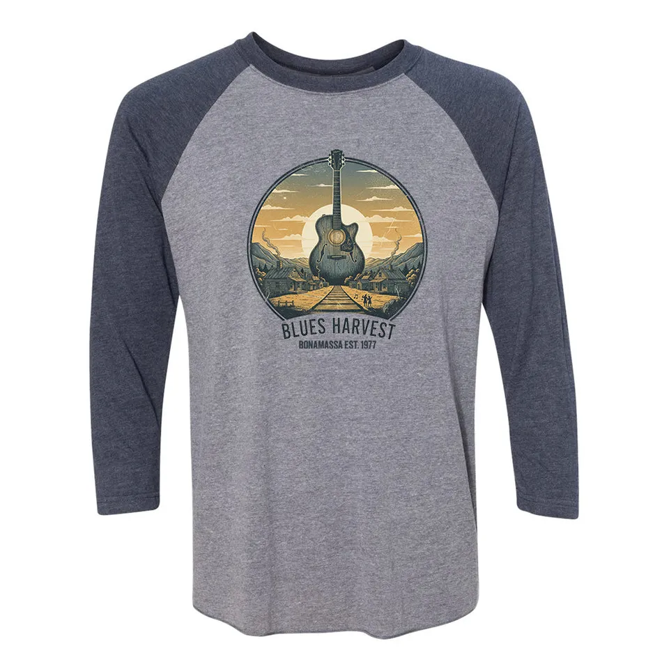 Joe Bonamassa Blues Harvest 3/4 t-skjorte unisex