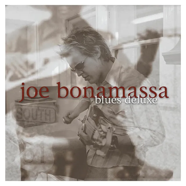 Joe Bonamassa Blues Deluxe vinylplate 2003-utgave blues
