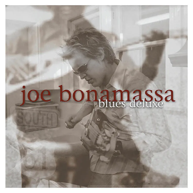 Joe Bonamassa Blues Deluxe vinylplate 2003-utgave blues