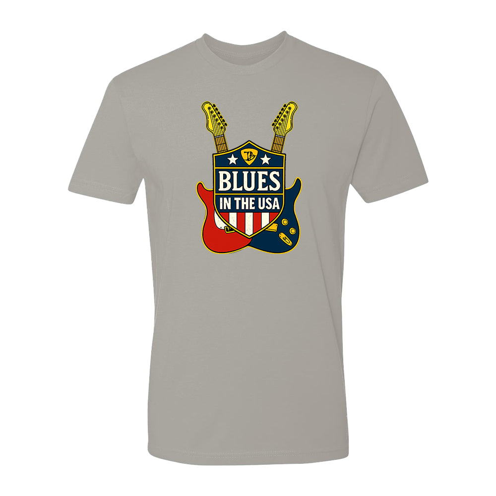 Joe Bonamassa Blues In The USA t-skjorte svart