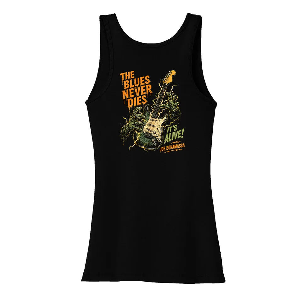 Joe Bonamassa Franken Blues singlet dame svart bomull