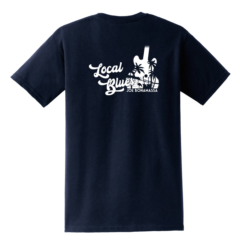 Joe Bonamassa Local Blues t-skjorte unisex svart bomull
