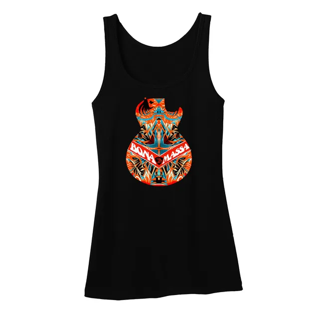 Joe Bonamassa Tribal Guitar singlet dame bomull