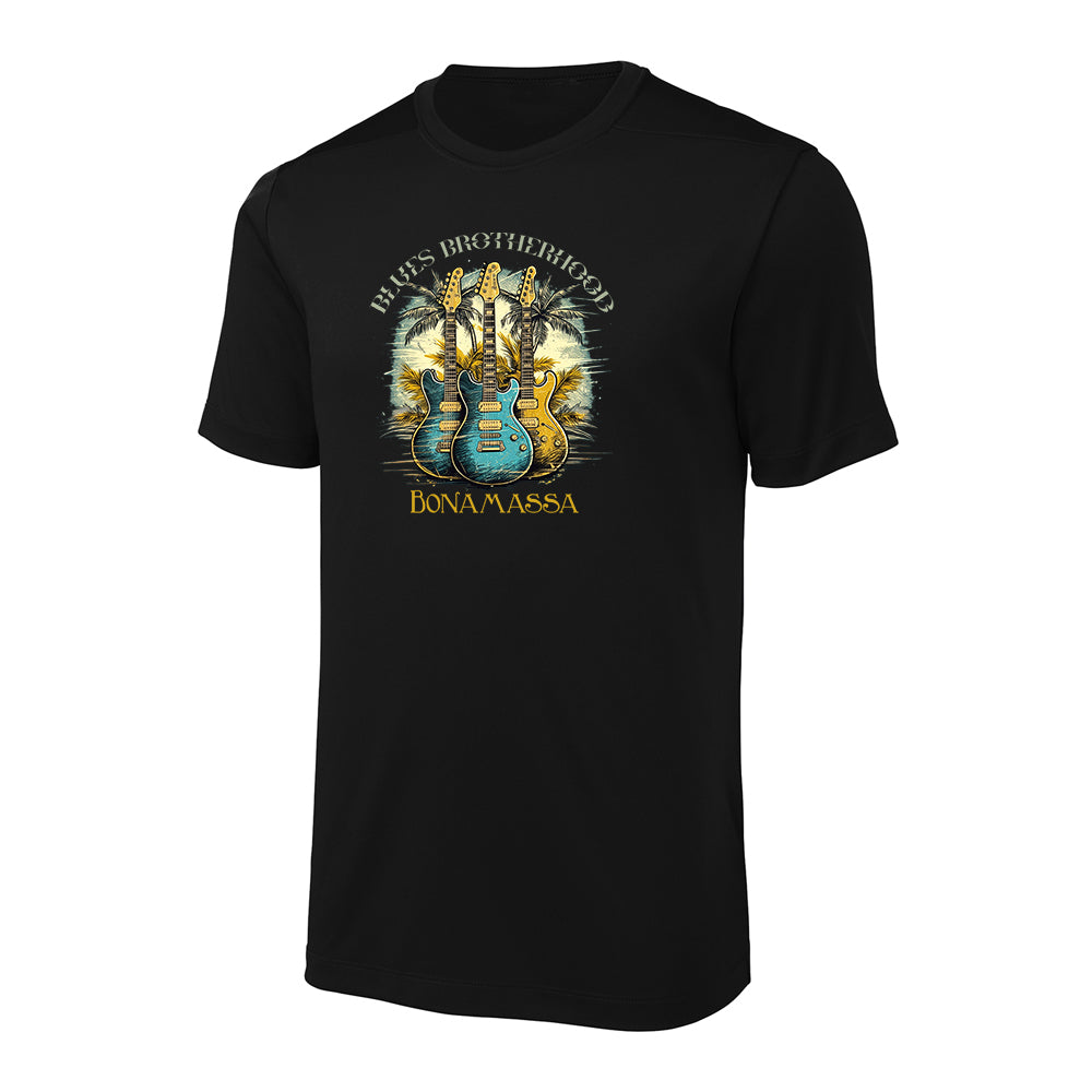 Joe Bonamassa Blues Brotherhood Tropical t-skjorte herre svart