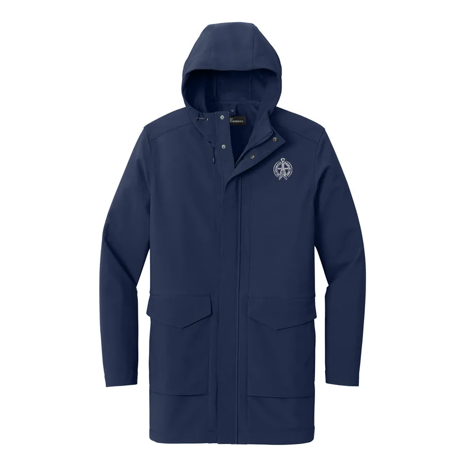 Joe Bonamassa In Blues We Trust Flying V softshell parka svart