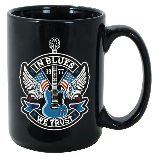 Joe Bonamassa In Blues We Trust SG gitar krus 11oz