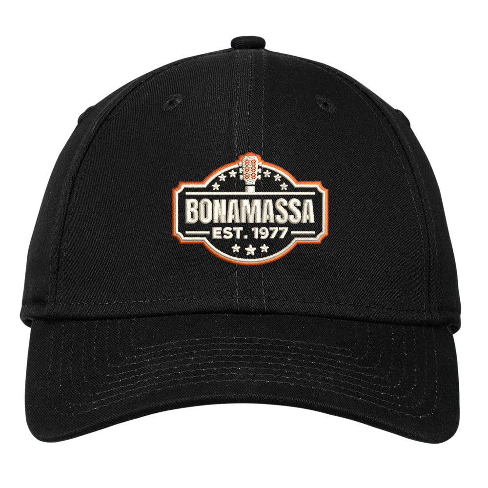 Joe Bonamassa Blues Rock Seal caps svart snapback